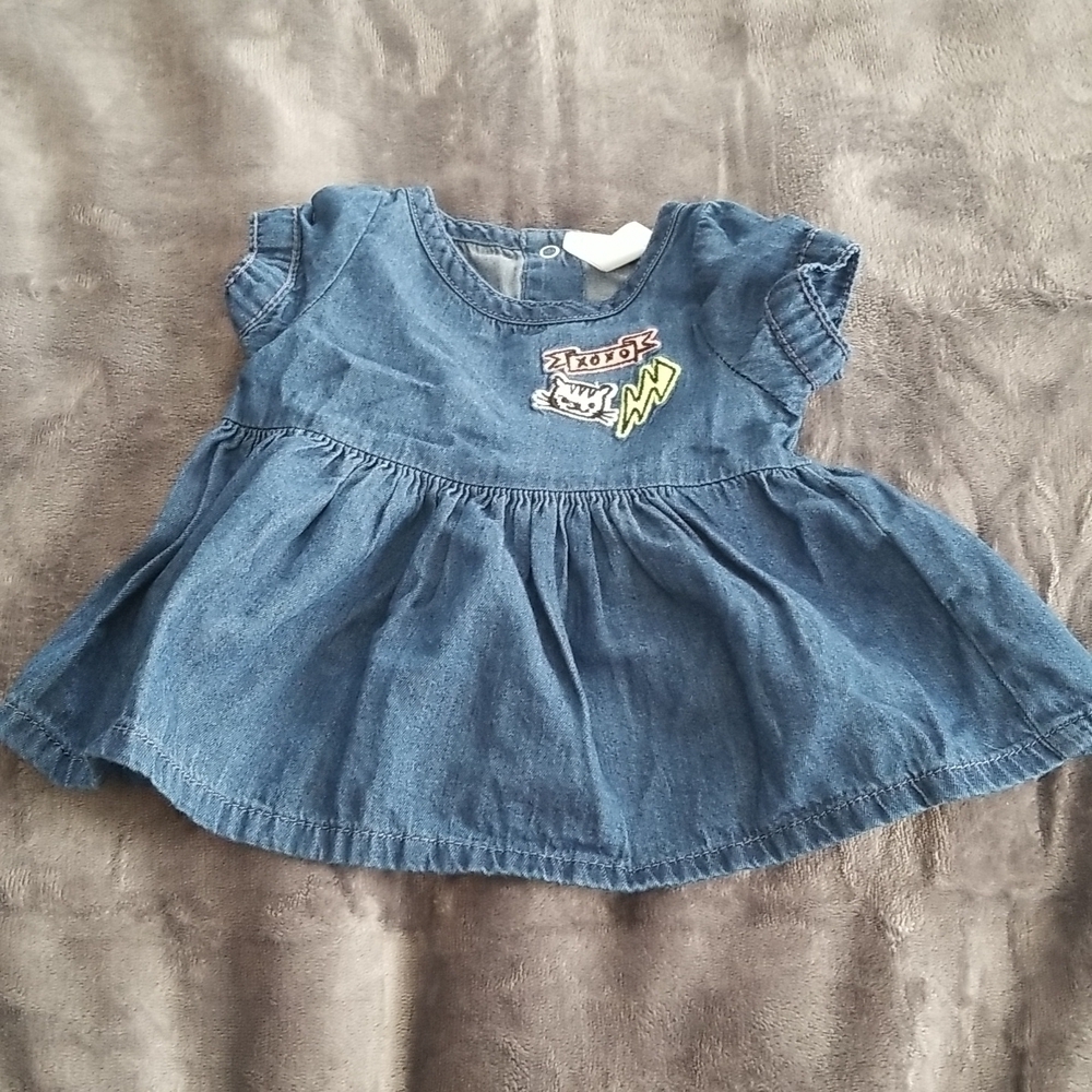 Cat & Jack Baby Girl's Dress
